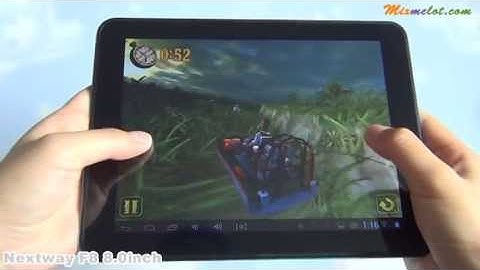 Nextway F8 Quad Core 8.0inch Android 4.1 16GB Tablet PC
