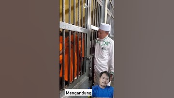 Ustadz Das’ad Latif Menangis Lihat Narapidana—Kasih Sayangnya Luar Biasa 😢 #UstadzDasadLatif #Shorts