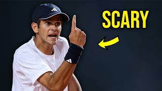 The New BEAST of Tennis is HERE! | Rafael Jodar SHOW vs. Learner Tien