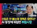 [스피디(sPeeD) 수첩] 신입은 안 뽑는데 경력은 원한다? AI 등장에 뒤집힌 취업시장