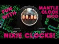 Making a Nixie mantle clock - about time!