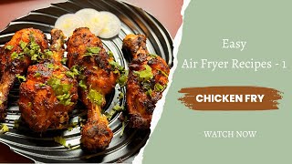 Chicken Fry | Philips Air Fryer | How to Use An Air Fryer | Philips Digital Air Fryer HD9252/90