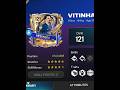 117 OVR  UTOTY VITINHA ✨🪄 #fcmobile#shorts#eafcmobile