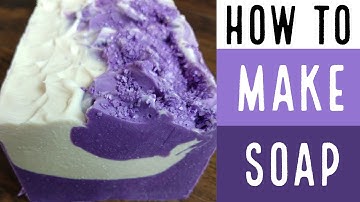 Cold Process Soap Making Designs - Spoon Top- How to Make Soap