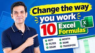 Full 10 Excel Formulas That Will Change the Way You Work News