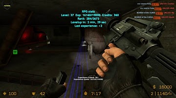 ZOMBIE Riot COUNTER-STRIKE: SOURCE, MAP: ZE_old_metro