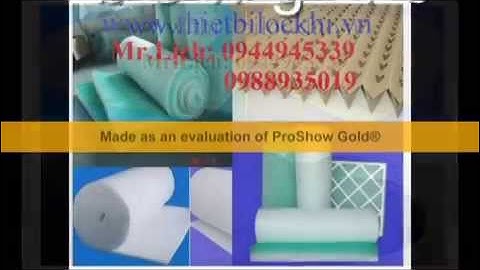 Lưới lọc bụi, bông lọc bụi, lưới lọc bụi sơn, bông lọc bụi AHU