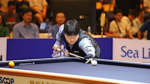 Thần đồng Hàn Quốc Cho Myung-woo lên ngôi World Cup 3 băng Gwangju 2025 – Bản lĩnh của số 1 thế giới