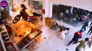 Moments Filmed Seconds Before Disasters | Incredible Moments Caught on Camera (P40)