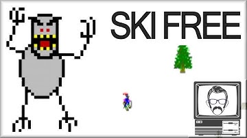 SkiFree | Nostalgie Nerd