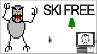 SkiFree | Nostalgia Nerd screenshot 2