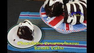 Chocolate creamcheese bundt cake