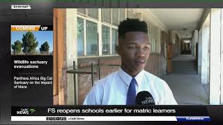 Back to School 2026 | FS schools reopen early for matric learners