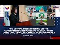 PCO Virtual Press Briefing On The Government S Response To Habagat 07 22 2025 PCO Virtual Press Briefing On The Government S Response To Habagat 07 22 2025