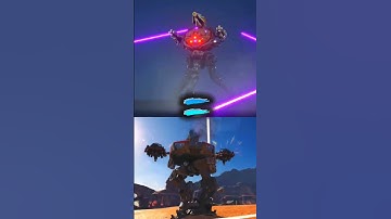 War Robots INDRA VS LUCHADOR edit