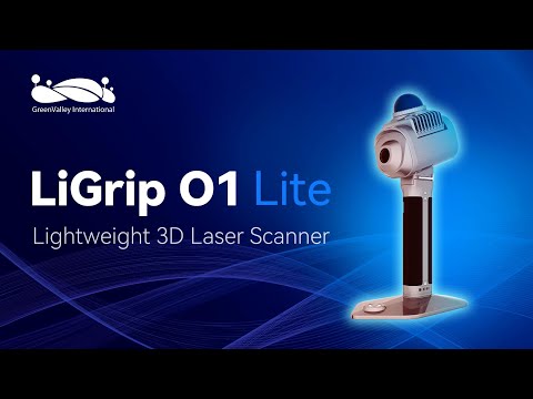 Introducing LiGrip O1 Lite | The Lightweight 3D Laser Scanner