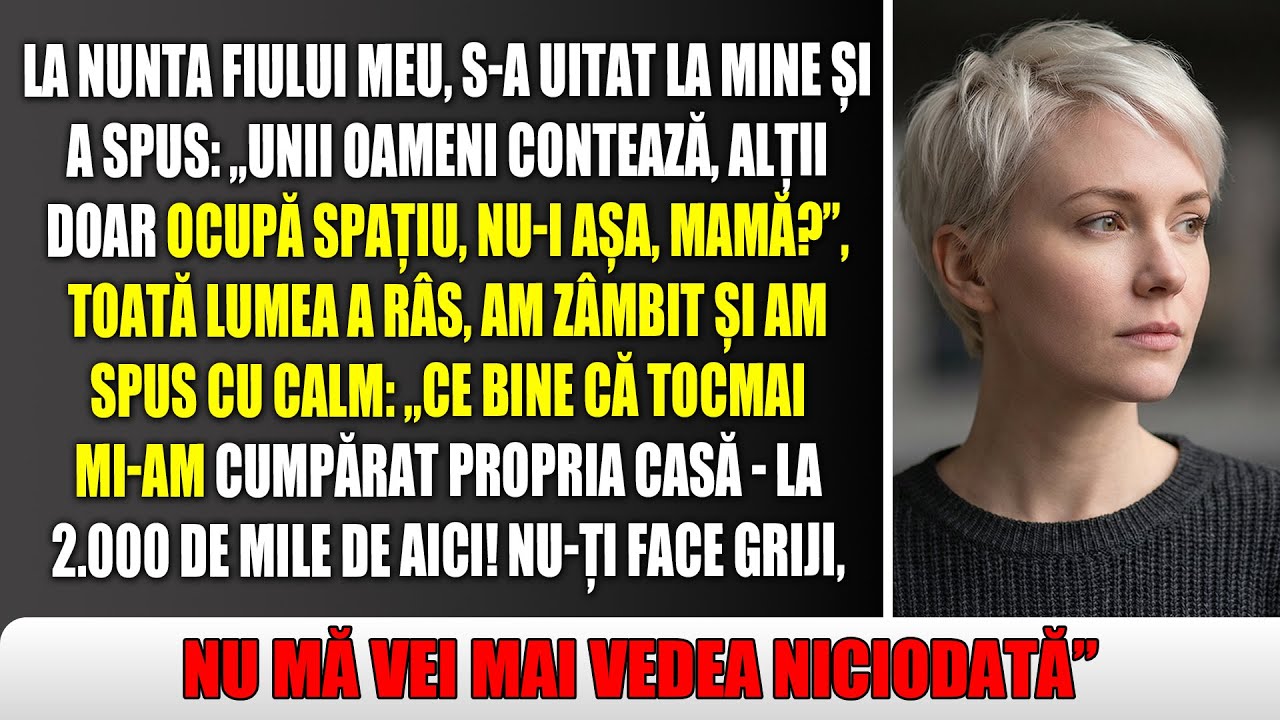 Fiul meu m-a numit o povară în fața tuturor și m-a umilit — dar răspunsul meu a fost…
