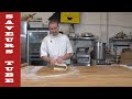 How to make Puff Pastry with The French Baker French T.V. Chef Julien Picamil  from Saveurs .