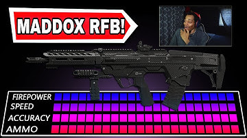 NEW Best META MADDOX RFB Loadout in Black Ops 7! 🔥 (Best MADDOX RFB Class Setup) - BO7