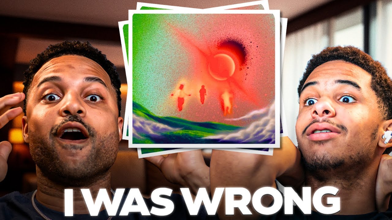 Father VS Son React to Kanye 