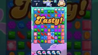 Candy Crush Saga Level 300 - Sugar Stars, 20 Moves Completed