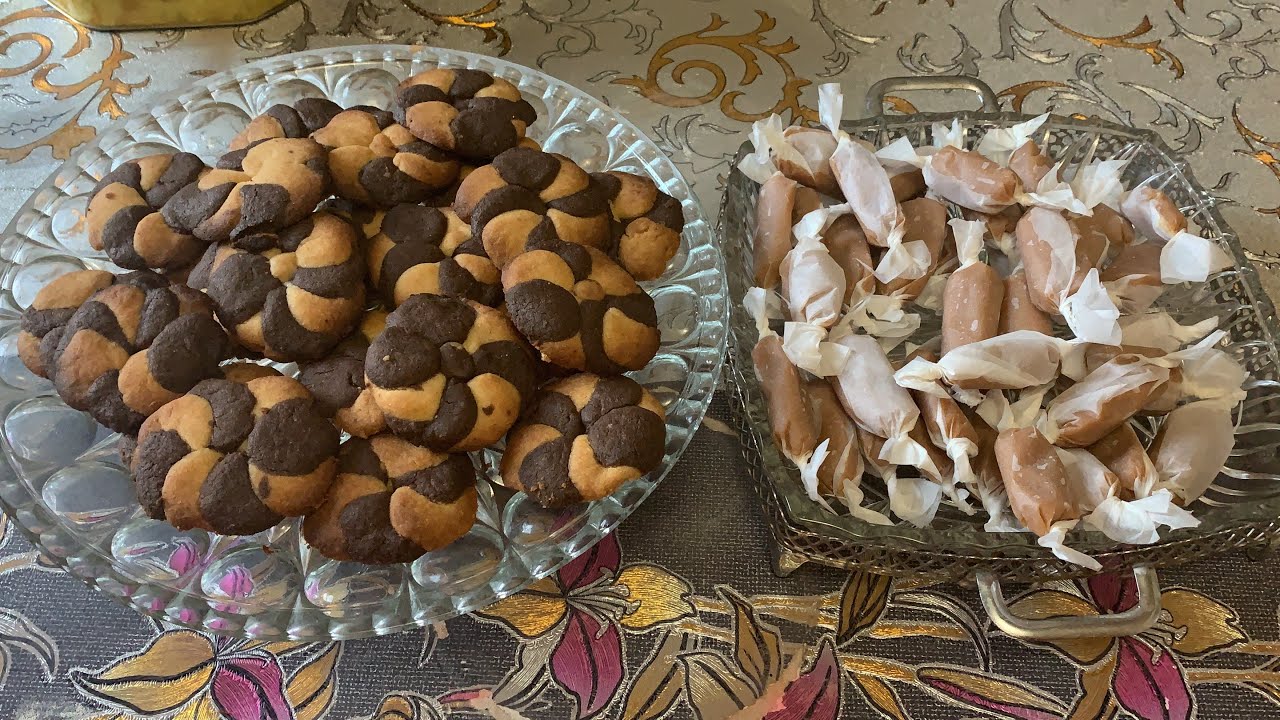 Toffee and biscuit recipe/وصفة التوفي والبسكويت/toffee iyo buskud YouTube