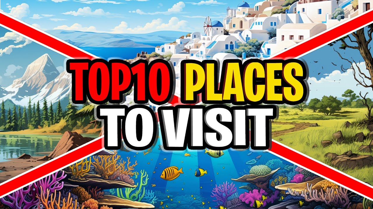 Ultimate Travel Destinations - 10 MUST Visit Places Around The World