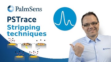 PSTrace Tutorial #20 - How to perform Stripping Techniques with a potentiostat?