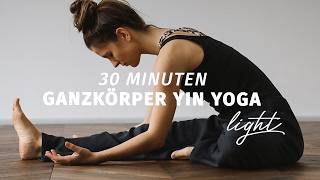 Yin Yoga für Anfänger | tiefe Entspannung für den ganzen Körper | 30 Min. Erholung & Stressabbau image