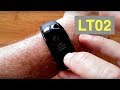 LEMFO LT02 COLOR IP68 Waterproof Smartband: Unboxing and 1st Look