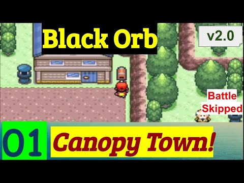 Pokemon Black Orb (Gameboy Advance - GBA) Custom Fan made Hack – Retro  Gamers US