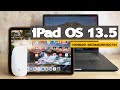 iPadOS 13.5 - новые возможности. Multi-Touch (жесты), split view, многозадачность.