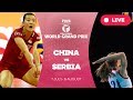 China v Serbia - Group 1: 2017 FIVB Volleyball World Grand Prix