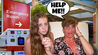 ALLERGIC REACTION SENT ME TO THE EMERGENCY ROOM!? Vlogmas Day #14