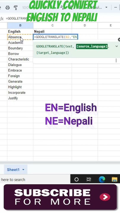 quickly-easily-convert-english-to-nepali-in-google-sheets-trick
