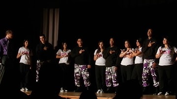 Sigma Lambda Beta Fall 11 Showcase (Part 3) - SFASU Colony