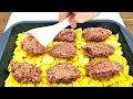 Unglaublich Leckeres Rezept Hackfleisch und Kartoffeln!