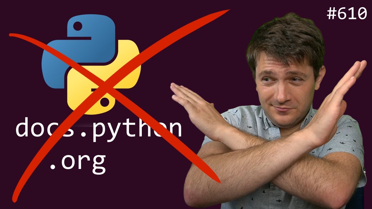 typeshed is (often) better than the python docs - YouTube