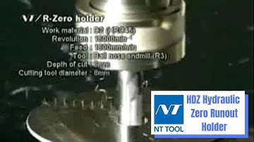 NT Tool HDZ Zero Runout Holder