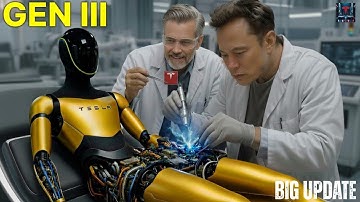 NEW UPDATE! Tesla Bot Gen 3 Achieves 5,000 Autonomous Surgeon-Level Tasks! Elon Musk SHOCKED!