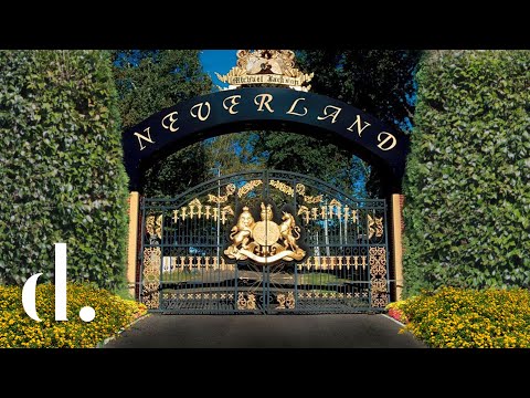 Building Neverland Michael Jacksons Dream Fantasy World The Detail