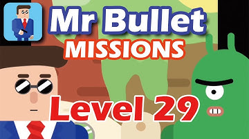 Mr Bullet - Spy Puzzles MISSIONS Level 29 - 3 Stars Walkthrough