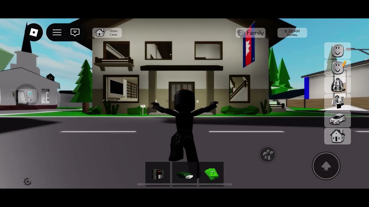 Robbing houses in Brookhaven)no talking)hope y’all in joy😁