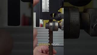 Another great #powermaticbandsaw pointer from @jkatzmoses