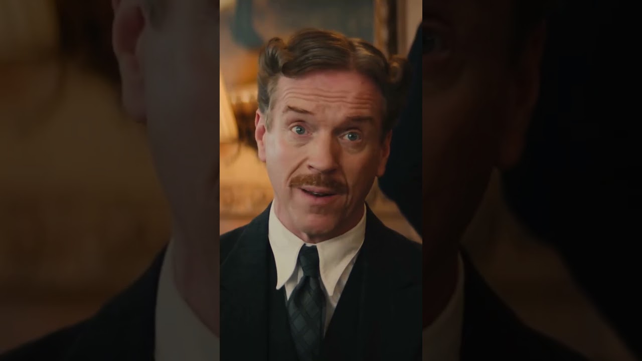 Downton Abbey meets Airplane! in the “wildly funny laugh-a-second satire” now playing!