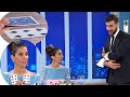 Diego Leuco mostró que es un gran mago con un truco que deslumbró a Juana Viale y a toda la mesaza