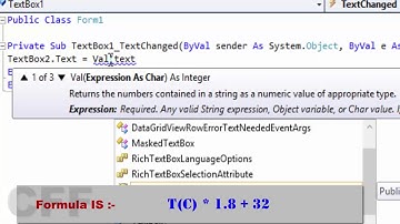 [Visual Basic] How To Make A Converter Application In Visual Basic / Visual Studio