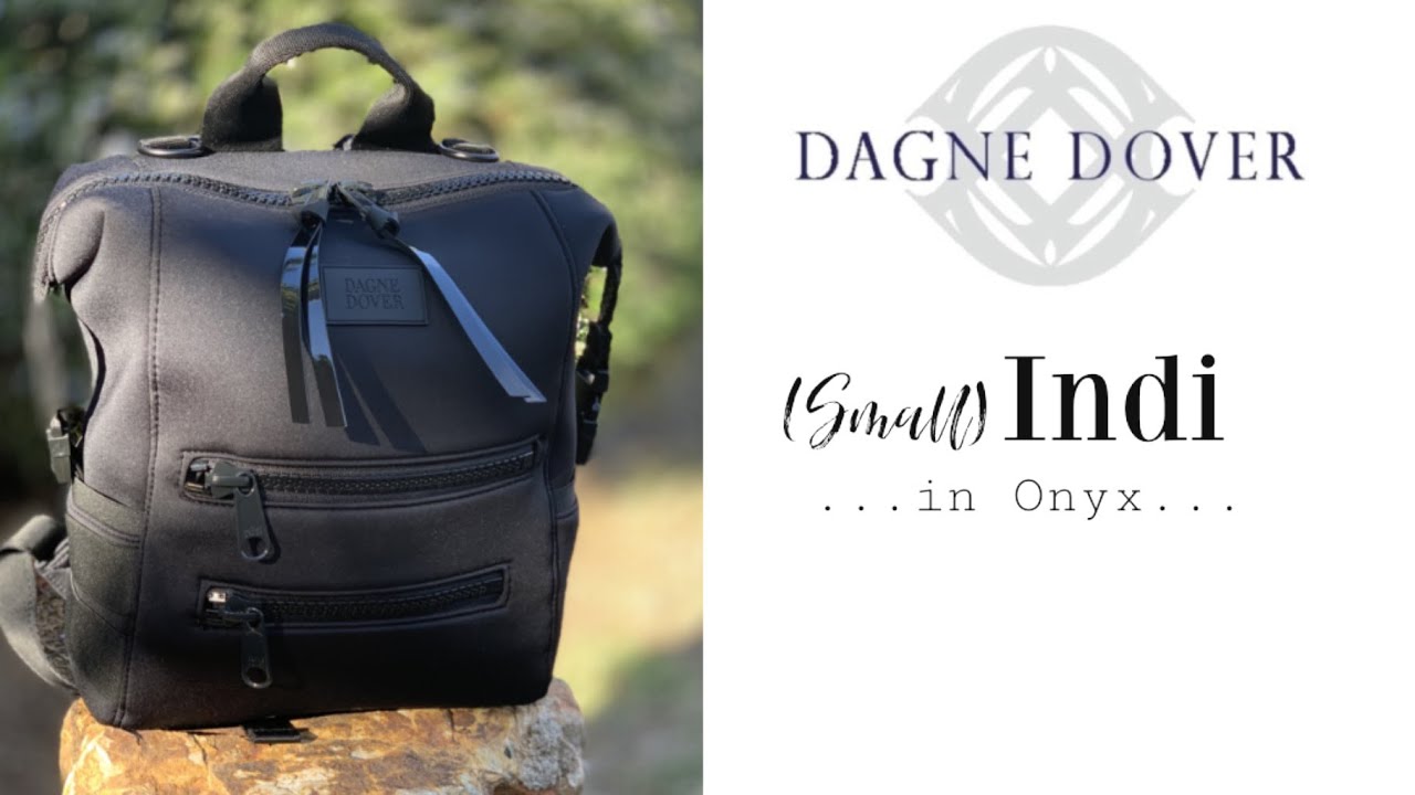 Dagne Dover SMALL Indi Backpack Review + On The Body! 