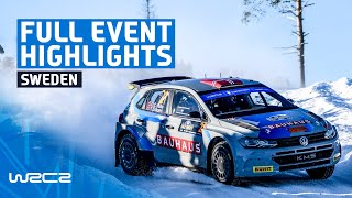 WRC2 Full Event Highlights | WRC Rally Sweden 2023