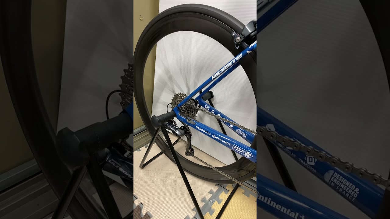 スーパーチーム カーボンホイール ぼぼ未使用品 爆音ラチェット